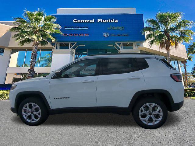 new 2026 Jeep Compass car, priced at $24,845