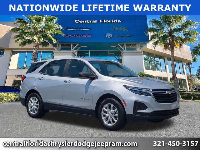 used 2022 Chevrolet Equinox car, priced at $16,584