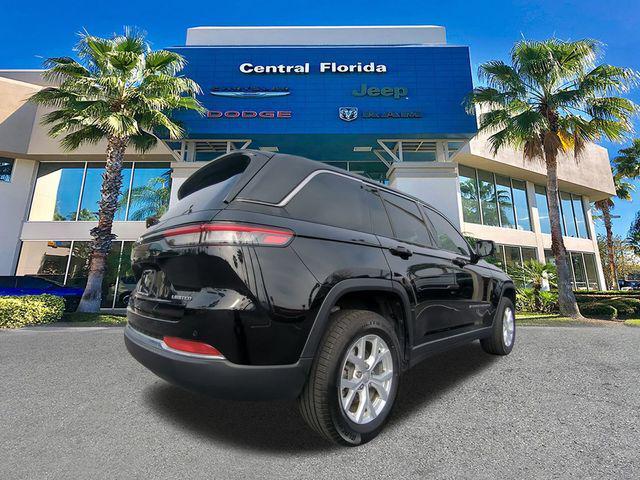 used 2023 Jeep Grand Cherokee car, priced at $22,249