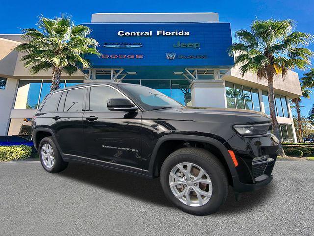 used 2023 Jeep Grand Cherokee car, priced at $22,249