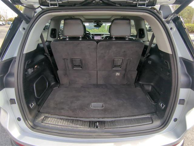 used 2021 Jeep Grand Cherokee L car, priced at $21,749