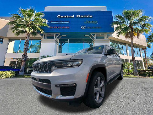 used 2021 Jeep Grand Cherokee L car, priced at $20,249