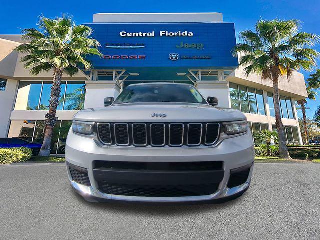 used 2021 Jeep Grand Cherokee L car, priced at $20,249