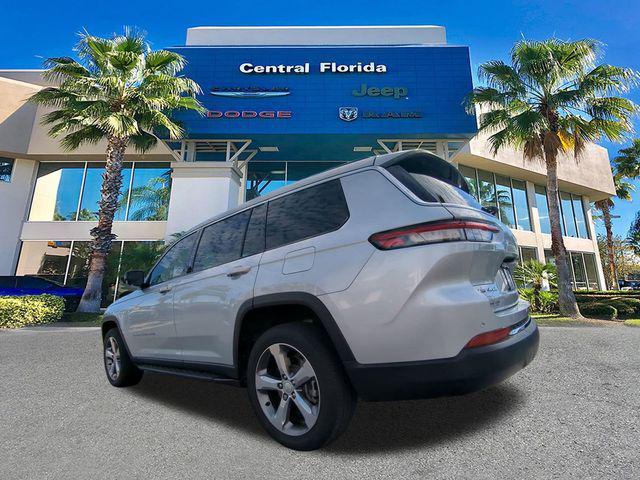used 2021 Jeep Grand Cherokee L car, priced at $20,249