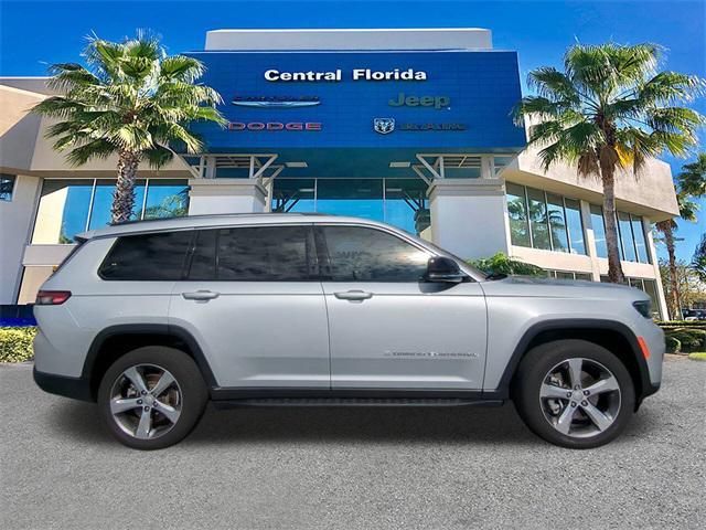 used 2021 Jeep Grand Cherokee L car, priced at $21,749