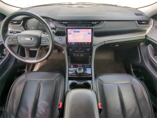 used 2021 Jeep Grand Cherokee L car, priced at $21,749