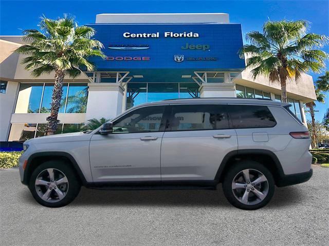 used 2021 Jeep Grand Cherokee L car, priced at $21,749