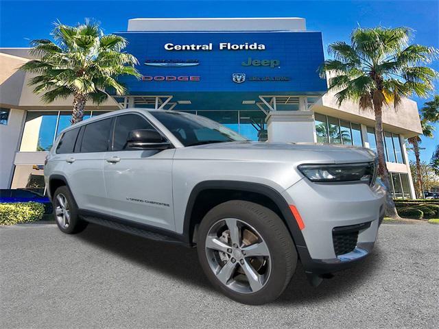 used 2021 Jeep Grand Cherokee L car, priced at $21,749