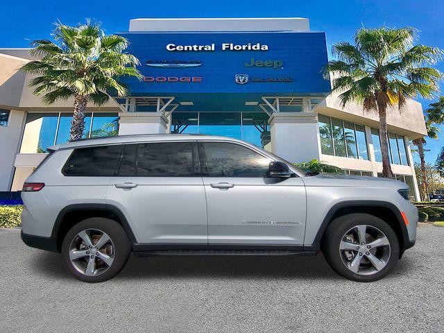 used 2021 Jeep Grand Cherokee L car, priced at $20,249