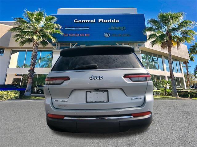 used 2021 Jeep Grand Cherokee L car, priced at $21,749