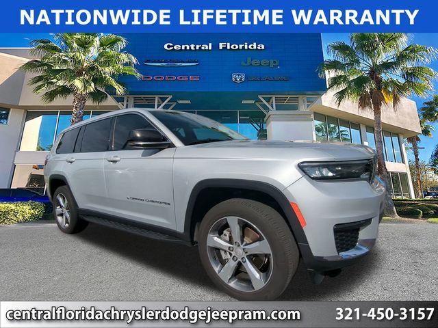 used 2021 Jeep Grand Cherokee L car, priced at $20,249