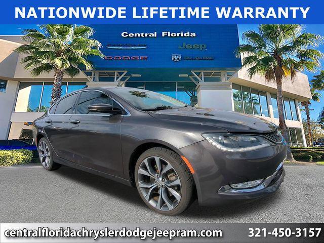 used 2016 Chrysler 200 car, priced at $8,999