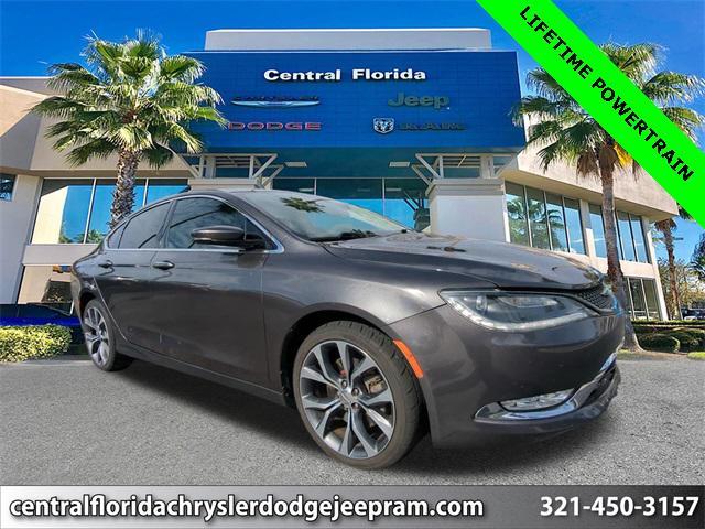 used 2016 Chrysler 200 car, priced at $11,249