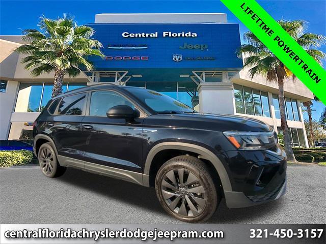 used 2024 Volkswagen Taos car, priced at $16,249