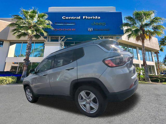 used 2022 Jeep Compass car, priced at $16,749