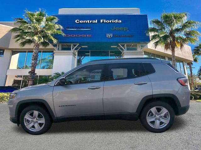 used 2022 Jeep Compass car, priced at $16,749