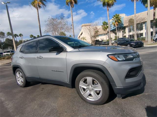 used 2022 Jeep Compass car, priced at $17,249