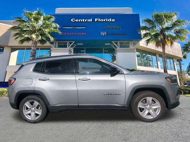 used 2022 Jeep Compass car, priced at $16,749