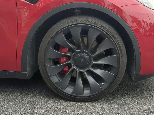used 2023 Tesla Model Y car, priced at $33,084