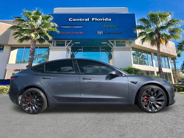 used 2023 Tesla Model 3 car, priced at $31,749