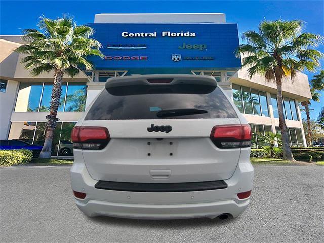 used 2020 Jeep Grand Cherokee car, priced at $18,749