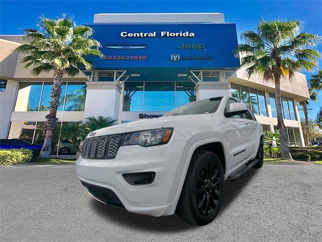 used 2020 Jeep Grand Cherokee car, priced at $18,749