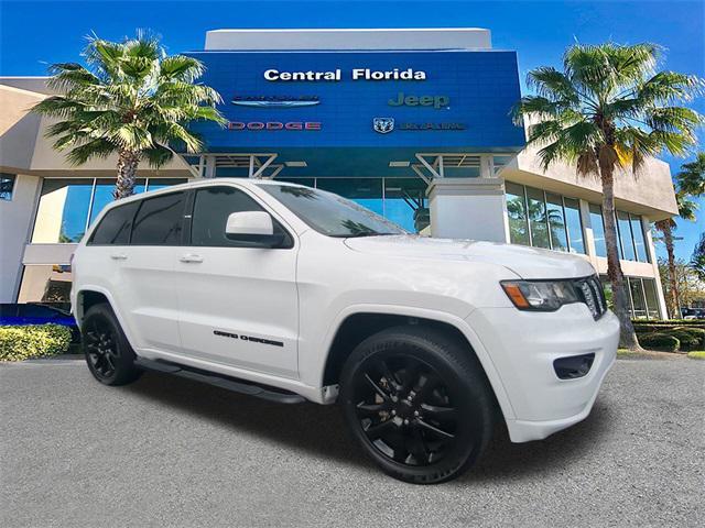 used 2020 Jeep Grand Cherokee car, priced at $18,749