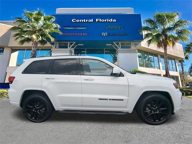 used 2020 Jeep Grand Cherokee car, priced at $18,749