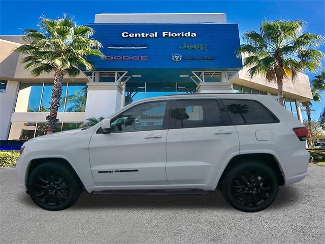 used 2020 Jeep Grand Cherokee car, priced at $18,749