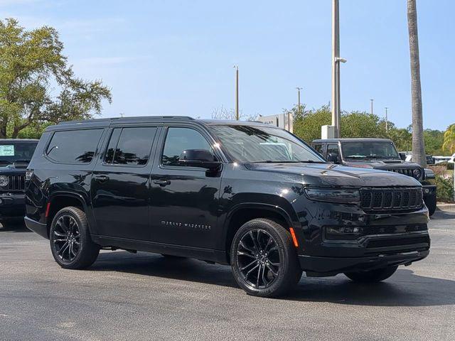 used 2024 Jeep Grand Wagoneer L car, priced at $56,749