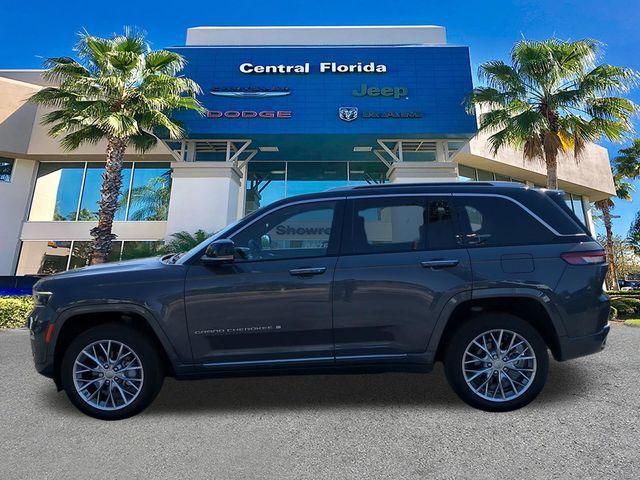 used 2022 Jeep Grand Cherokee car, priced at $31,584