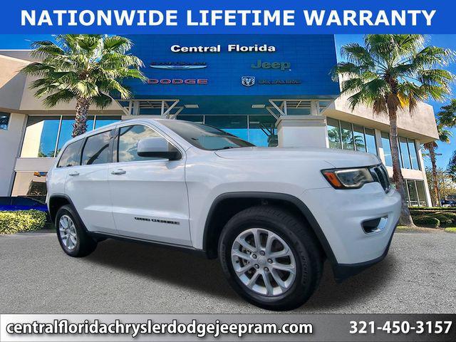 used 2021 Jeep Grand Cherokee car, priced at $16,749