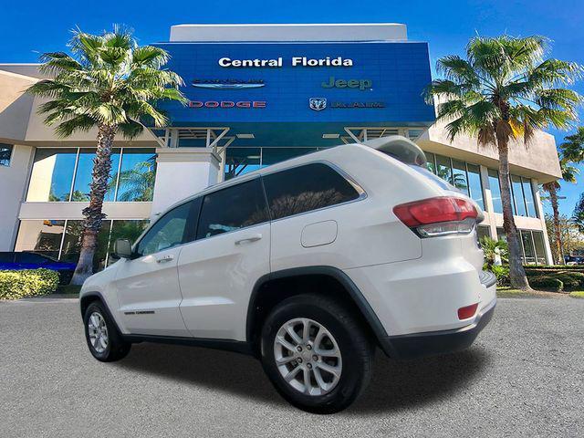 used 2021 Jeep Grand Cherokee car, priced at $16,749