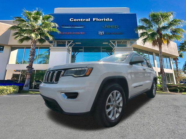 used 2021 Jeep Grand Cherokee car, priced at $16,749