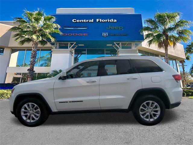 used 2021 Jeep Grand Cherokee car, priced at $18,249
