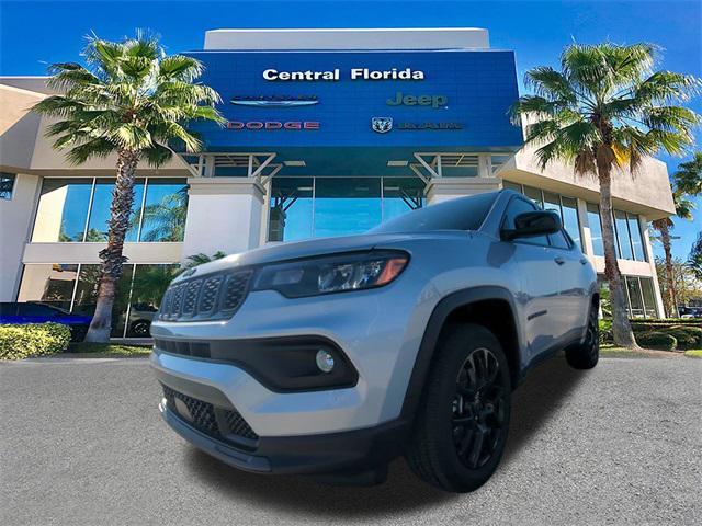 new 2026 Jeep Compass car, priced at $29,101