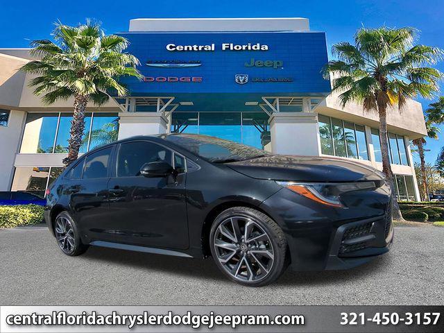used 2022 Toyota Corolla car, priced at $20,999