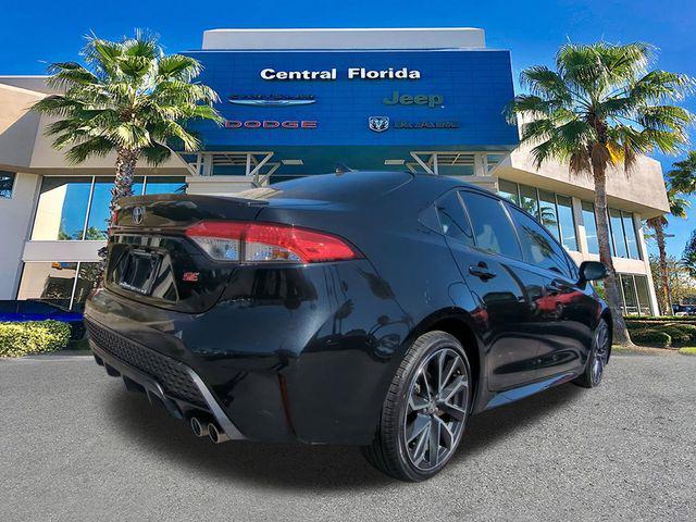 used 2022 Toyota Corolla car, priced at $20,999