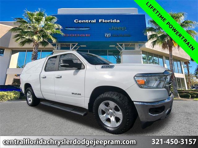 used 2021 Ram 1500 car, priced at $20,749