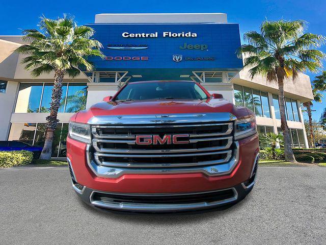 used 2023 GMC Acadia car, priced at $20,999