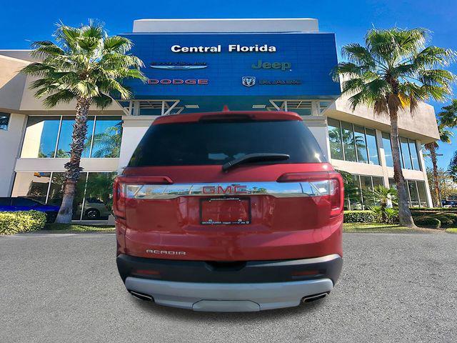 used 2023 GMC Acadia car, priced at $20,999