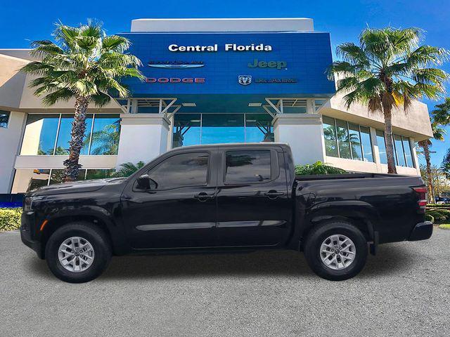 used 2024 Nissan Frontier car, priced at $27,834