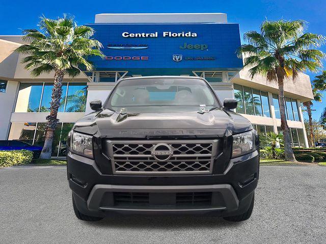 used 2024 Nissan Frontier car, priced at $27,834