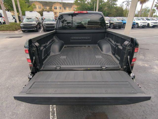 used 2024 Nissan Frontier car, priced at $27,834