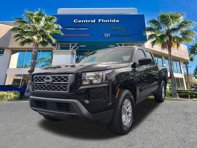 used 2024 Nissan Frontier car, priced at $27,834