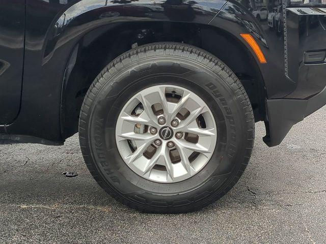 used 2024 Nissan Frontier car, priced at $27,834