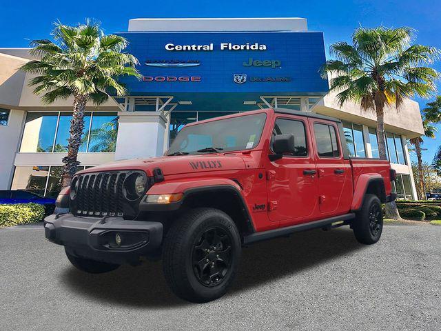 used 2021 Jeep Gladiator car, priced at $31,584
