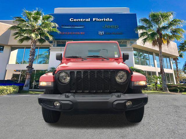used 2021 Jeep Gladiator car, priced at $31,584