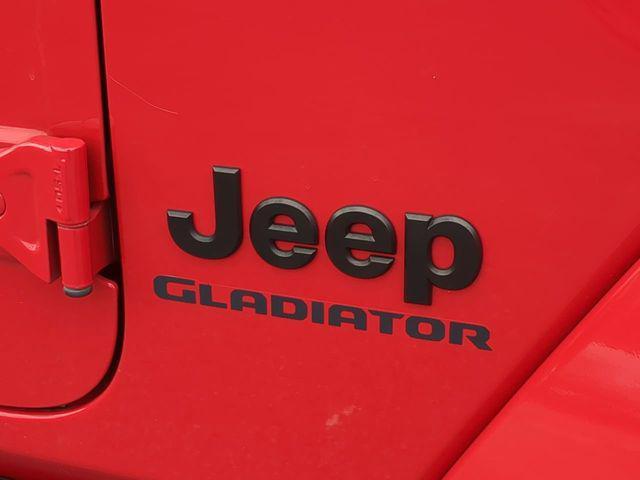 used 2021 Jeep Gladiator car, priced at $31,584