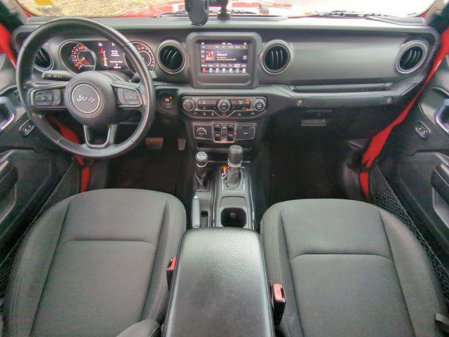 used 2021 Jeep Gladiator car, priced at $31,584